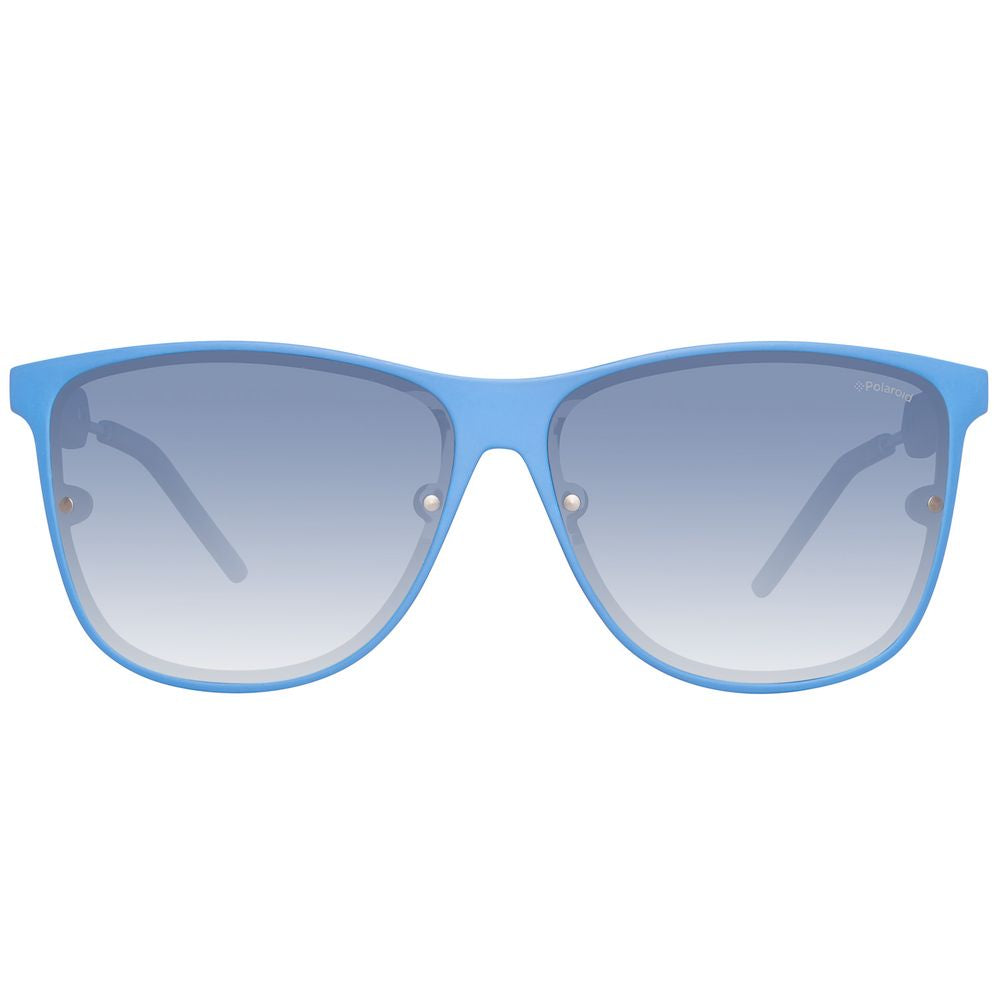 Polaroid Blue Acetate Sunglasses POPLD6019STN5AC
