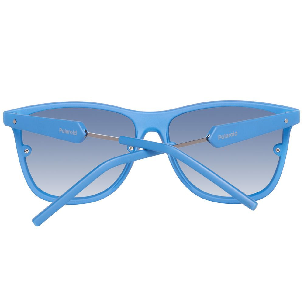 Polaroid Blue Acetate Sunglasses POPLD6019STN5AC