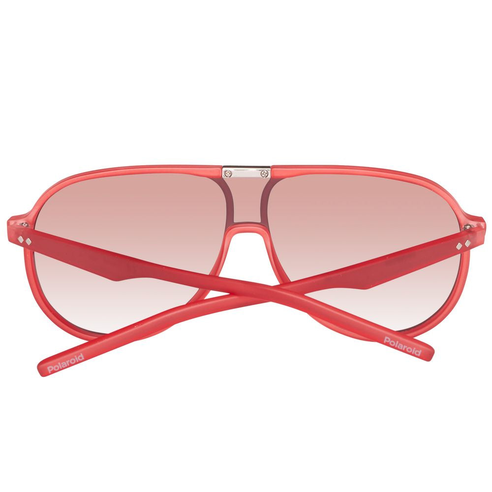 Polaroid Red Acetate Sunglasses POPLD6025S15JAC