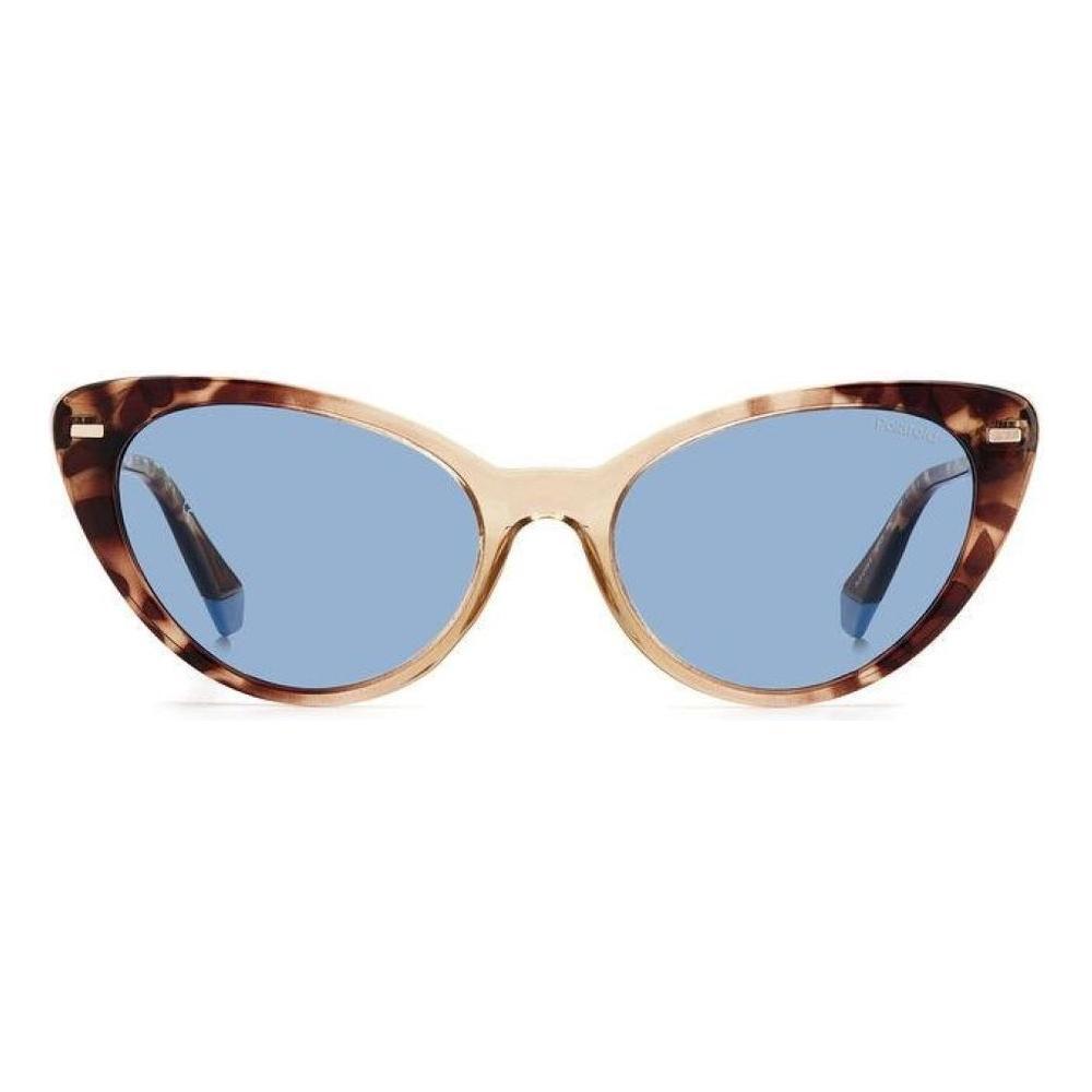 Polaroid Brown Plastic Sunglasses POPLD4109SXLTAC
