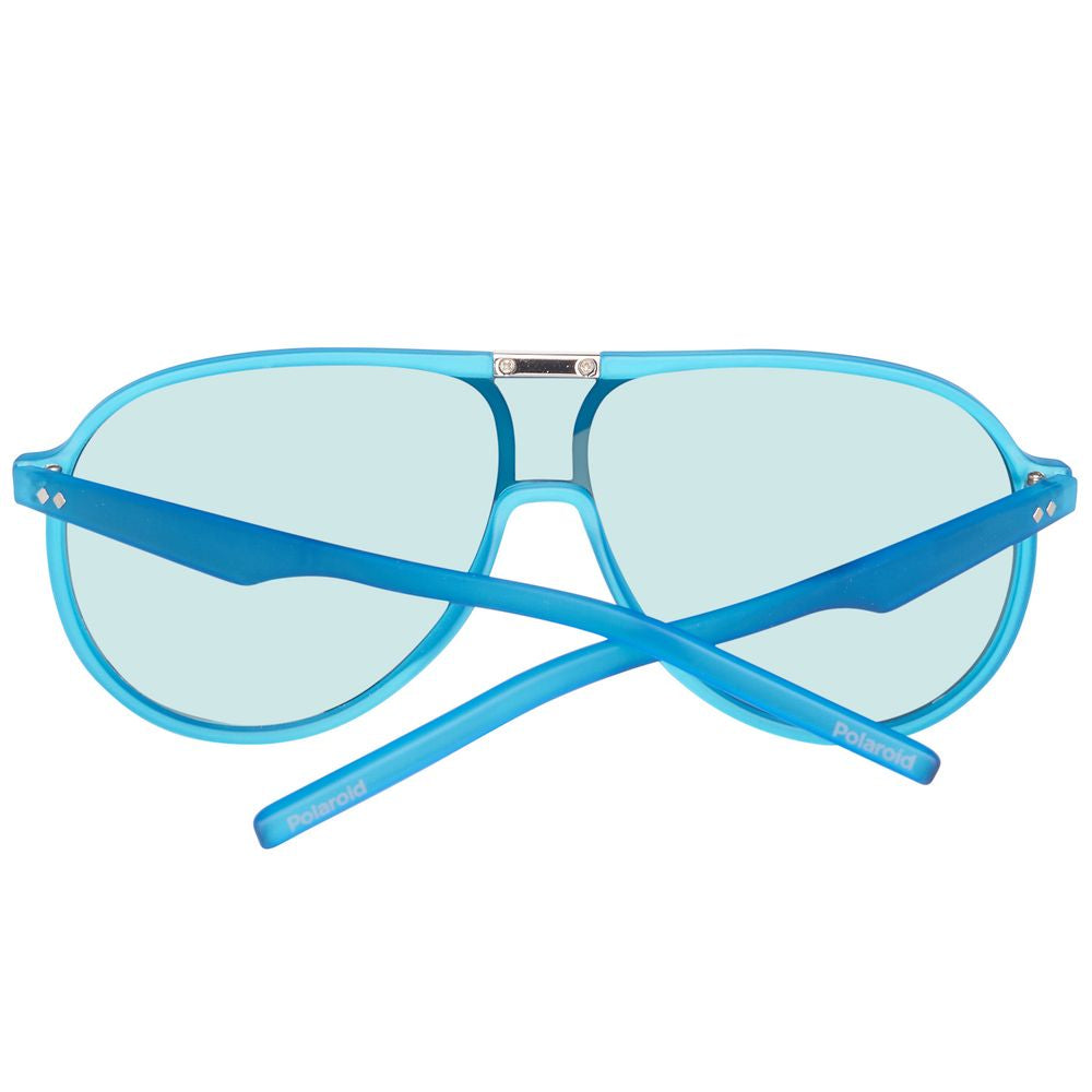 Polaroid Blue Acetate Sunglasses POPLD6025S15MAC