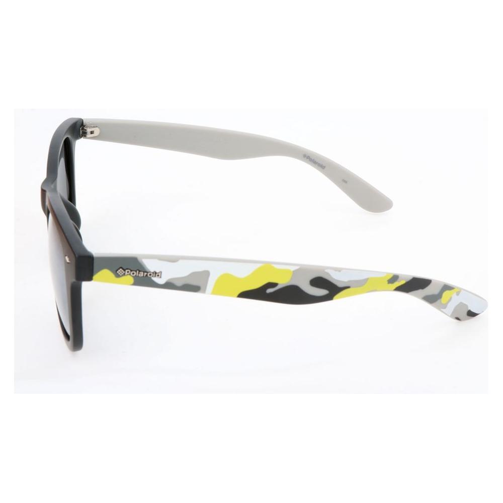 Polaroid Black Polycarbonate Sunglasses POPLD6009FS807AC