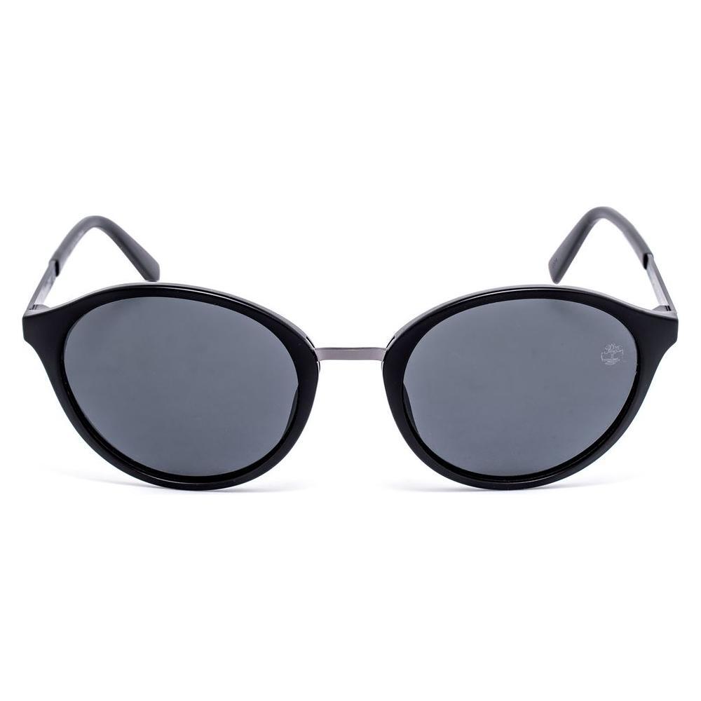 Timberland Black Plastic Sunglasses TITB91575202DAC
