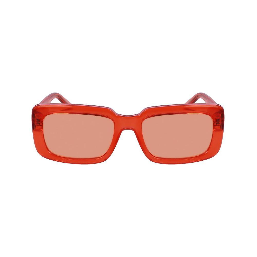 Karl Lagerfeld Orange Injected Sunglasses KLKL6101S800AC