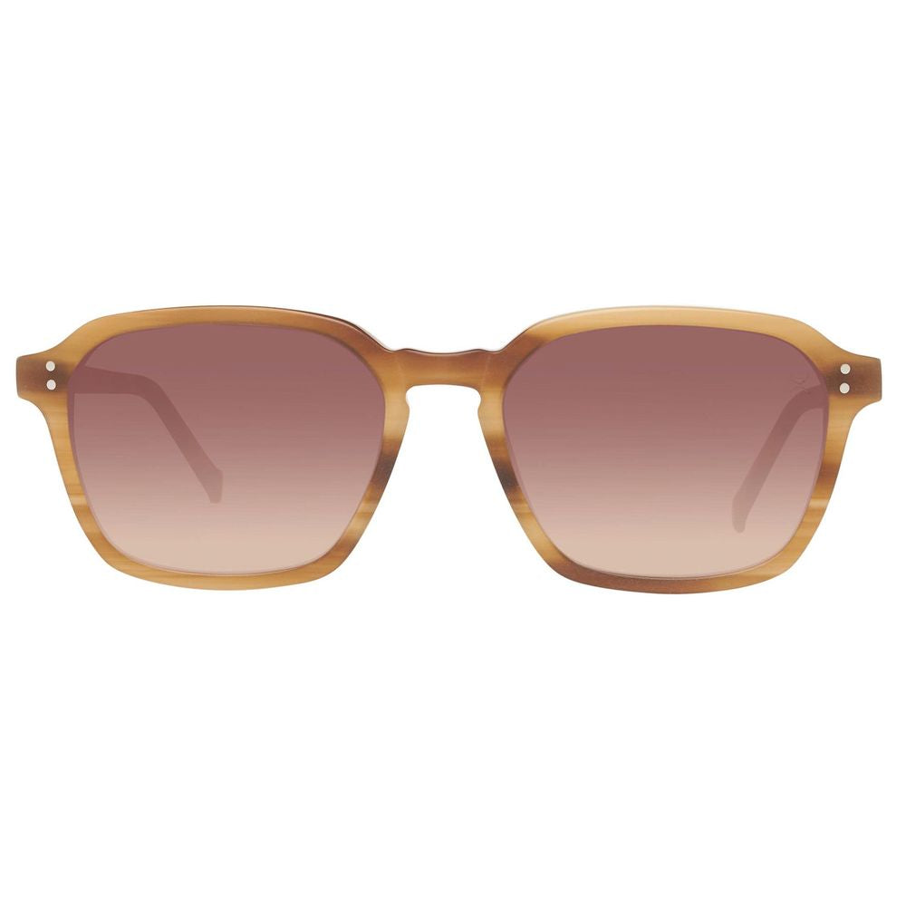 Hackett Brown Acetate Sunglasses HAHSB86618752AC