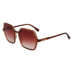 Karl Lagerfeld Brown Injected Sunglasses KLKL6083S246AC