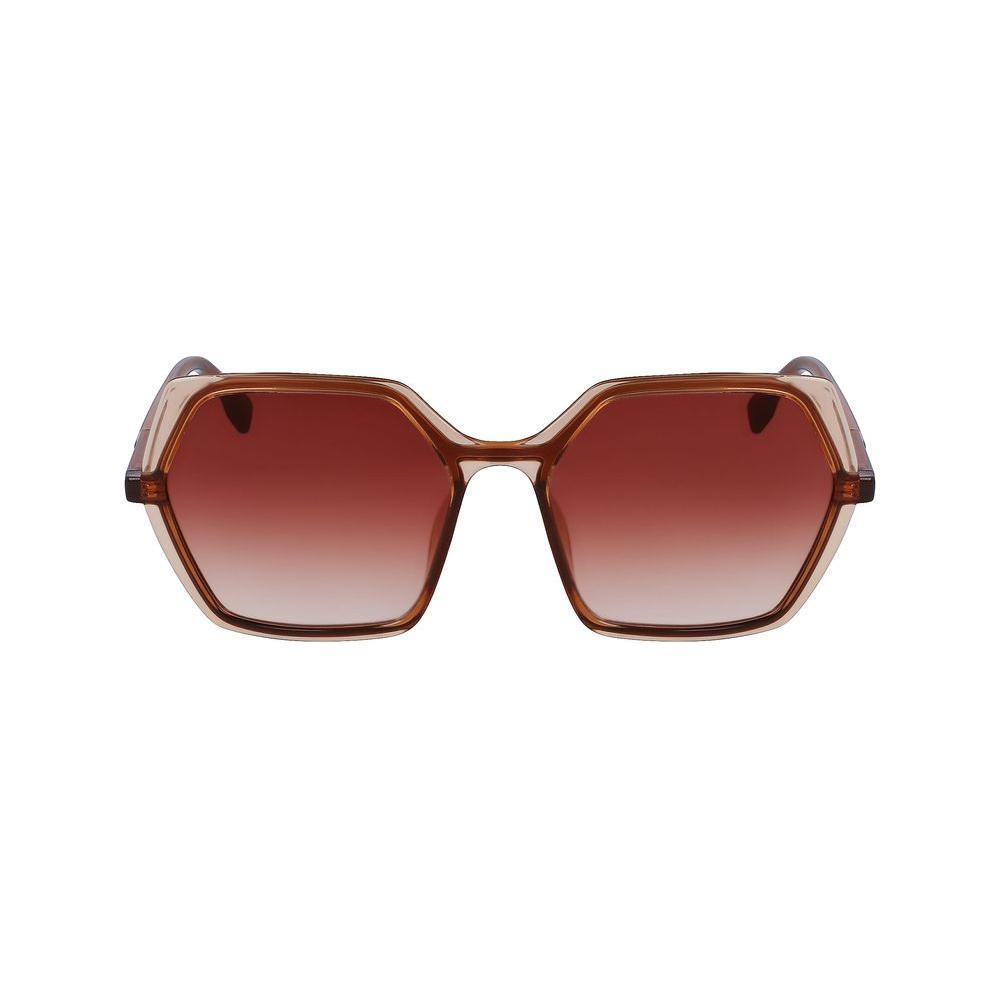 Karl Lagerfeld Brown Injected Sunglasses KLKL6083S246AC