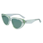 Karl Lagerfeld Green Injected Sunglasses KLKL6100S300AC
