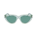 Karl Lagerfeld Green Injected Sunglasses KLKL6100S300AC