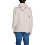 Calvin Klein Jeans Beige Recycled Cotton Hoody CA-14581300127-IT54 | XXL