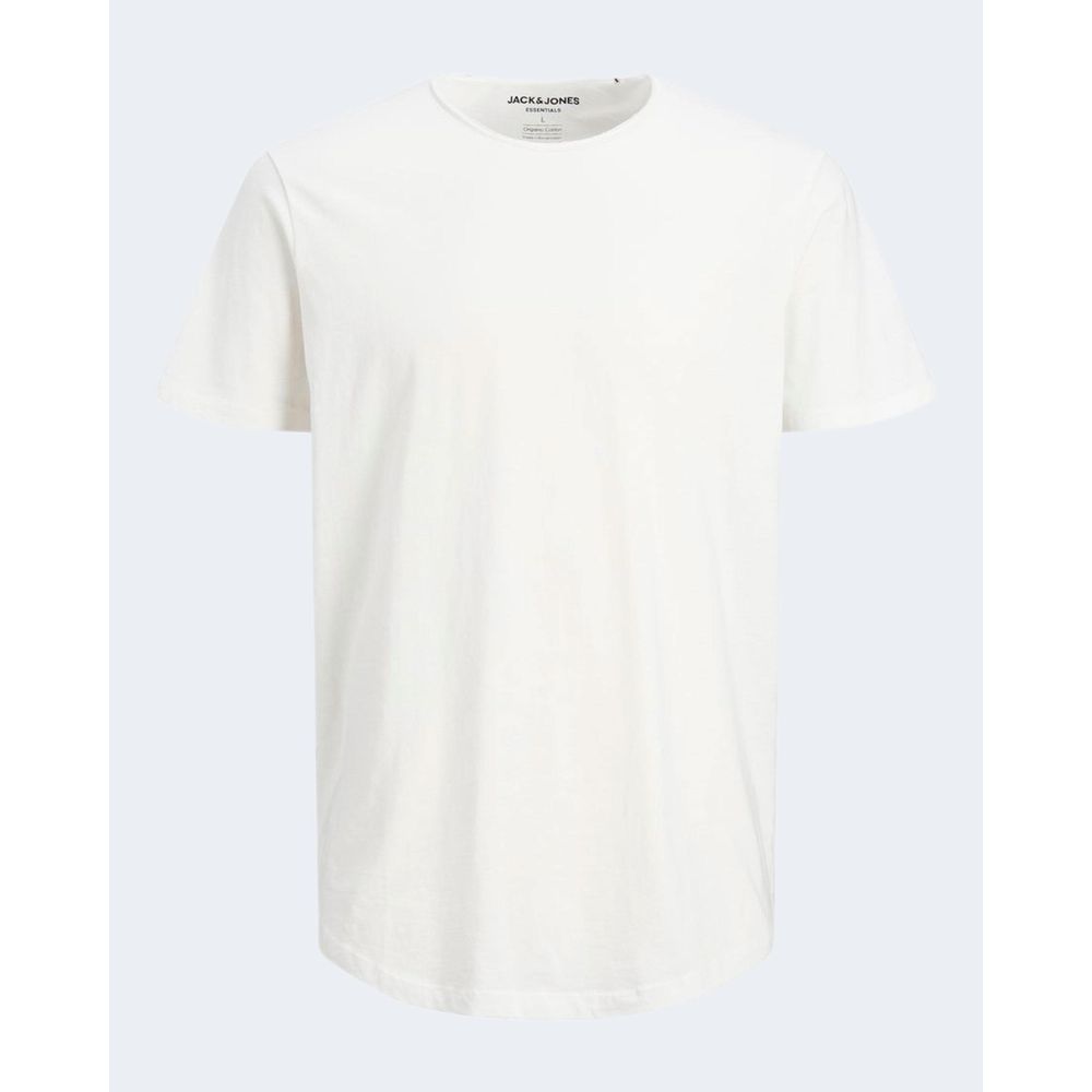 Jack Jones Cream Organic Cotton Sportswear