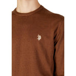 U.S. POLO ASSN. Beige Cotton Sweater US-15717300309-IT46 | M