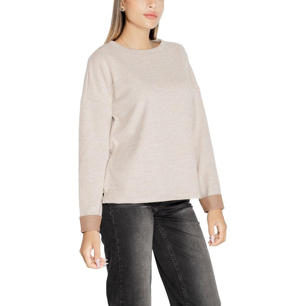 Street One Beige Viscose Sportswear ST-15260900127-34 | XXS