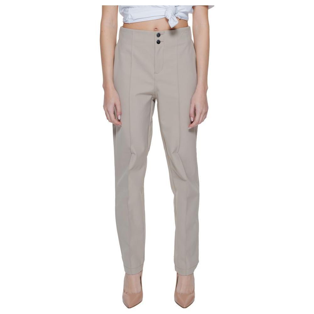 Street One Beige Polyamide Pant ST-14205102507-W44 | L30