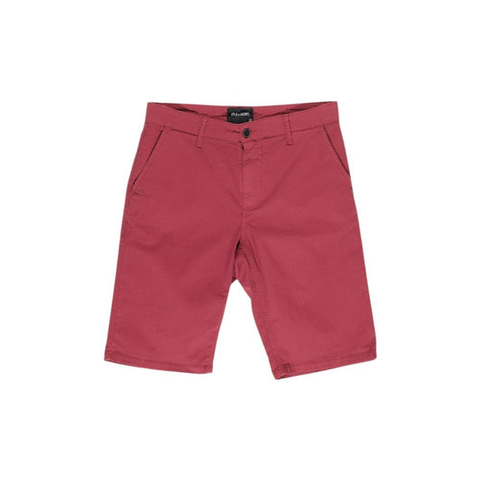 Lyle & Scott Bordeaux Cotton Bermuda
