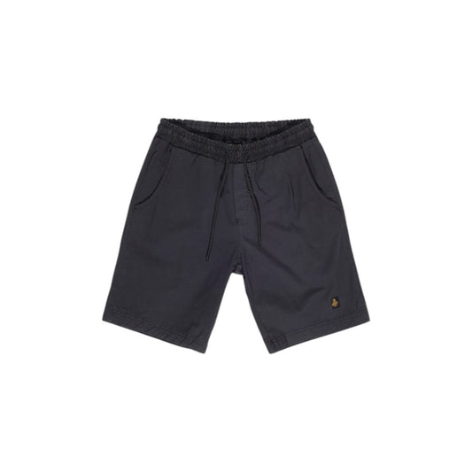 Refrigiwear Black Cotton Bermuda