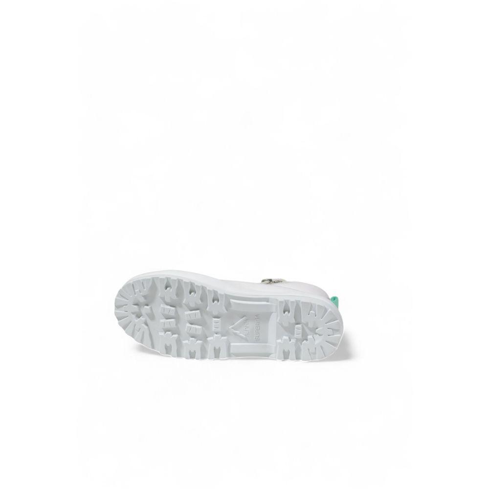 Superga White Fabric Sneaker SU-15858800008-EU36/US6