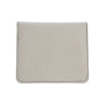 Dolce & Gabbana White Dauphine Leather Case Wallet SIG31697