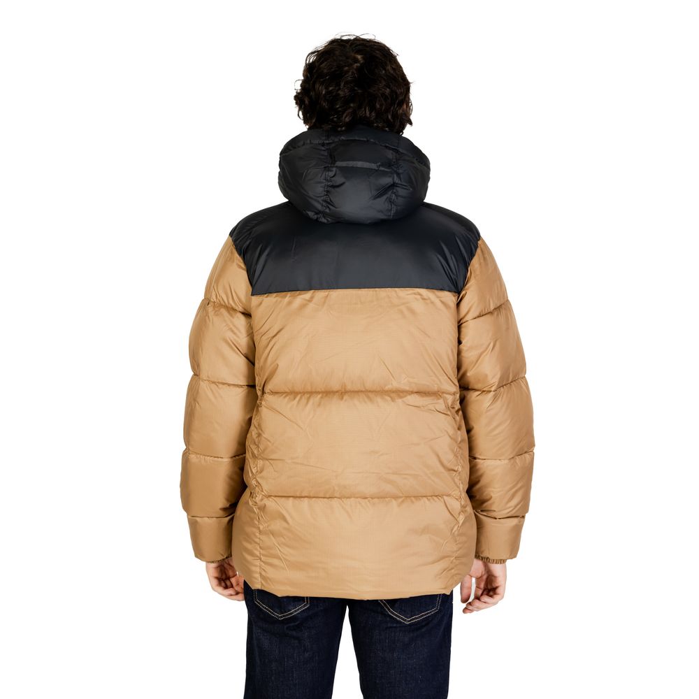 Columbia Beige Nylon Jackets & Coat