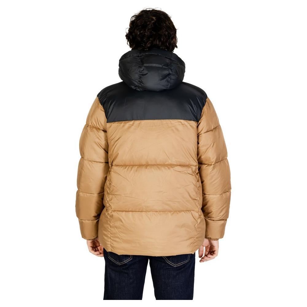 Columbia Beige Nylon Jackets & Coat CO-14781000127-IT44 | S