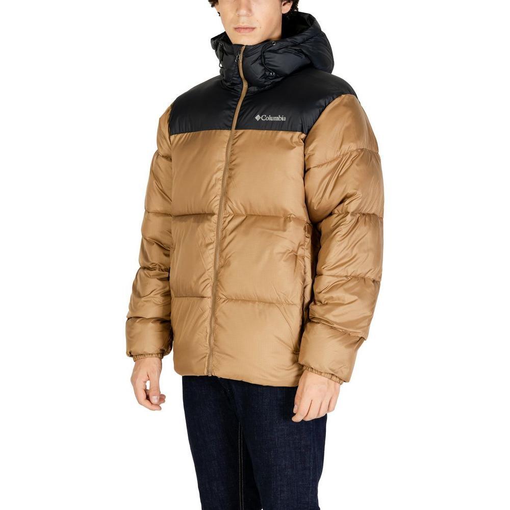 Columbia Beige Nylon Jackets & Coat CO-14781000127-IT44 | S