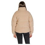 Columbia Beige Nylon Coat CO-14781200127-IT44|L