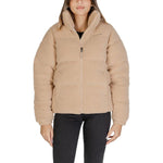 Columbia Beige Nylon Coat CO-14781200127-IT44|L