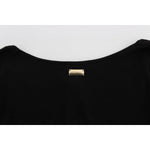 Versace Jeans Black Stretch Longsleeve Sweater Sweater