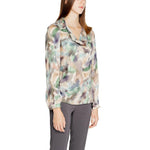 Rinascimento Green Polyester Blouse RI-14928200148-IT40|S