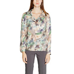 Rinascimento Green Polyester Blouse RI-14928200148-IT40|S