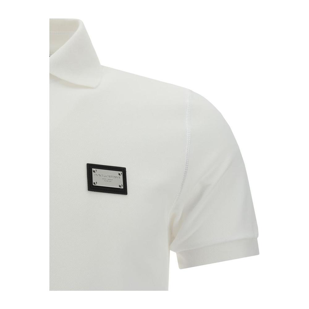 Dolce & Gabbana Polo Shirt DO-G8PL4TG7F2HW0800-IT46 | S