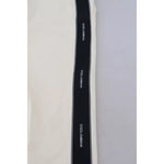 Dolce & Gabbana White High Waist Tapered Wool Pants PAN74205-38