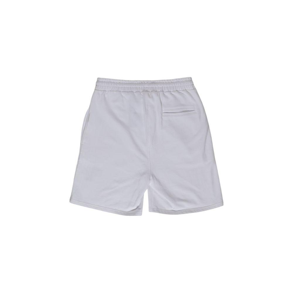 Refrigiwear White Cotton Bermuda RE-15821400008-IT54 | XXL