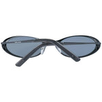 More & More Black Metal Sunglasses M&MM5405652800AC