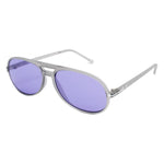 Opposit Gray Acetate Sunglasses OPTM016S01AC