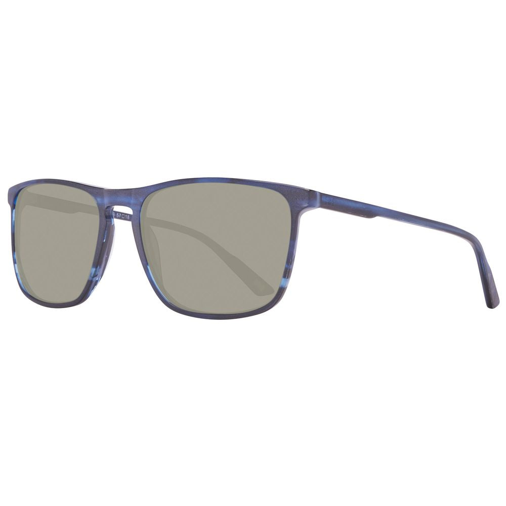 Helly Hansen Black Plastic Sunglasses HHHH5004C0357AC