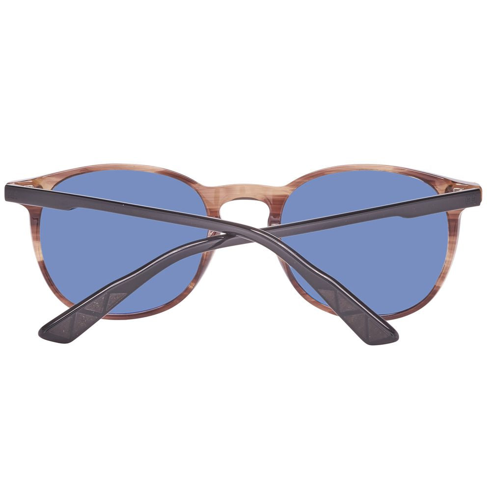 Helly Hansen Brown Plastic Sunglasses HHHH5008C0150AC