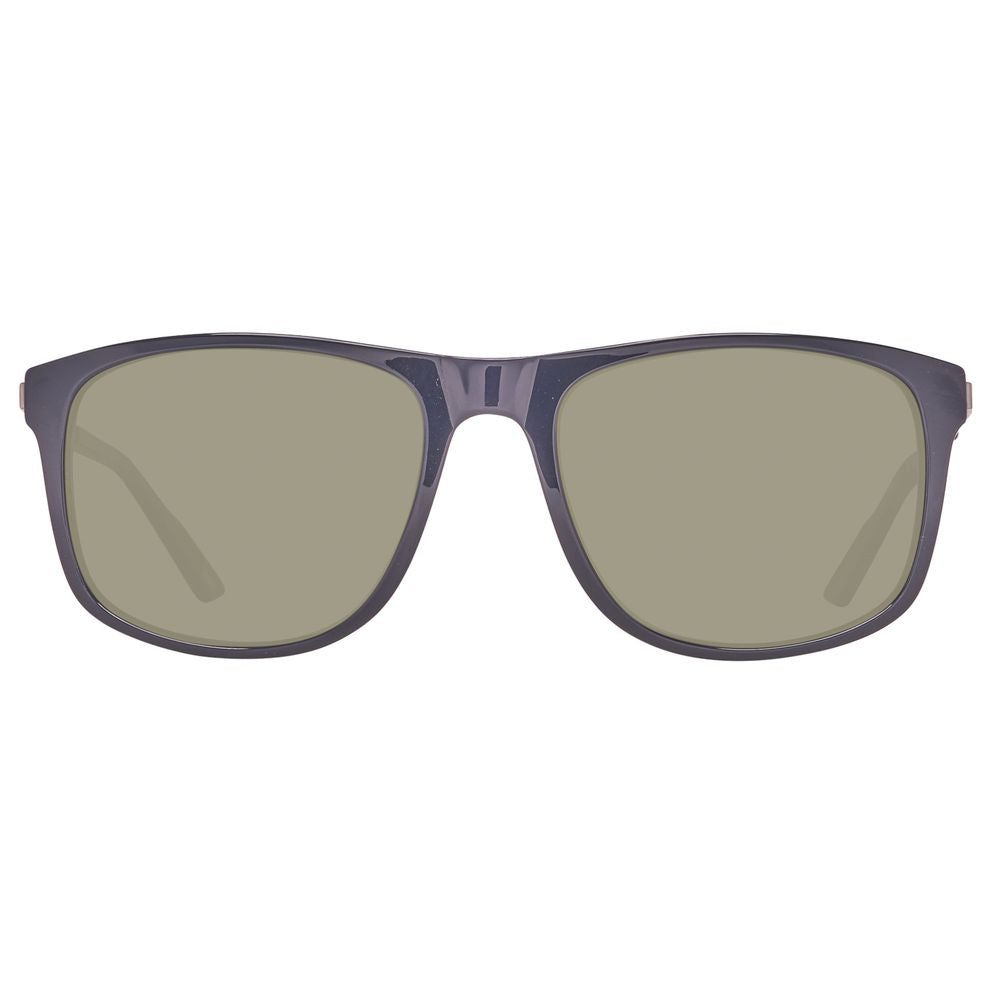 Helly Hansen Black Plastic Sunglasses HHHH5016C0356AC