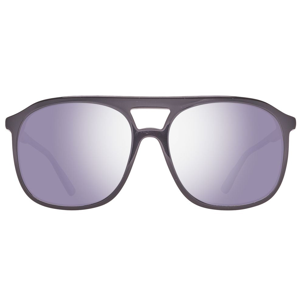 Helly Hansen Black Plastic Sunglasses HHHH5019C0155AC