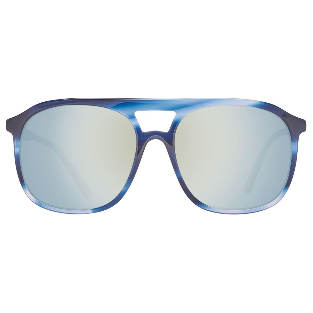 Helly Hansen Blue Plastic Sunglasses HHHH5019C0355AC