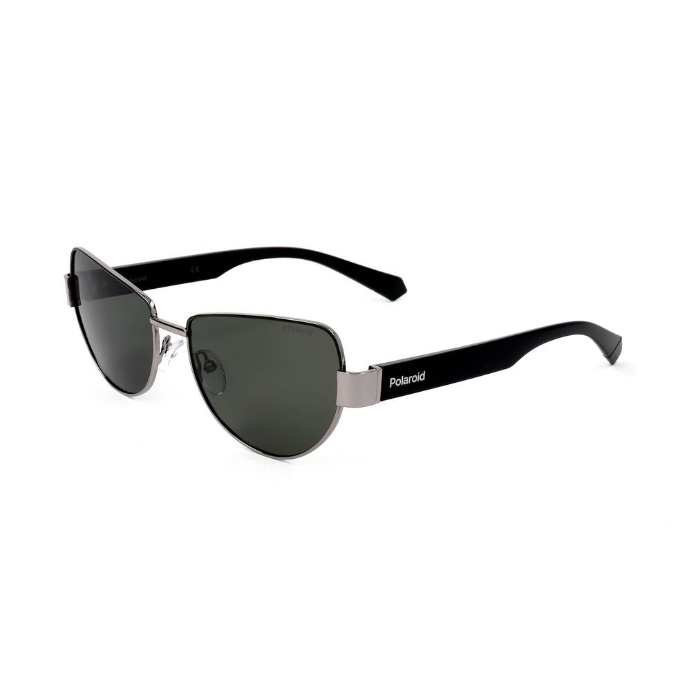 Polaroid Black Polycarbonate Sunglasses POPLD6122SSMFAC