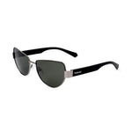 Polaroid Black Polycarbonate Sunglasses POPLD6122SSMFAC