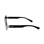 Polaroid Black Polycarbonate Sunglasses POPLD6122SSMFAC