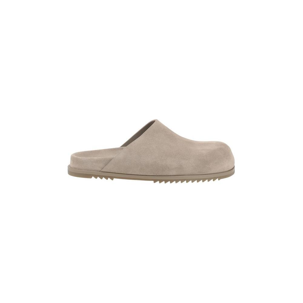 Rick Owens Suede Mules RI-RP01E7809LVS64-EU36/US6