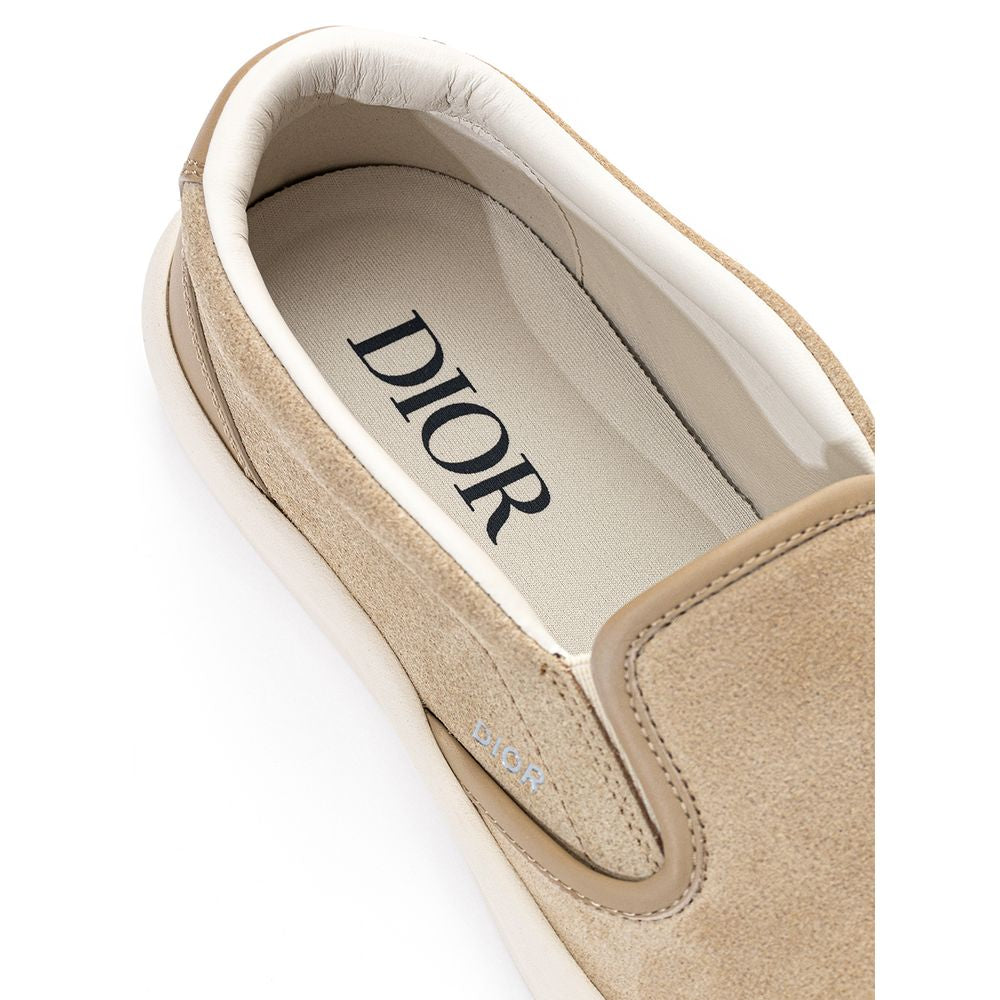 Dior Beige Leather Sneaker DI-4783672-EU39/US6