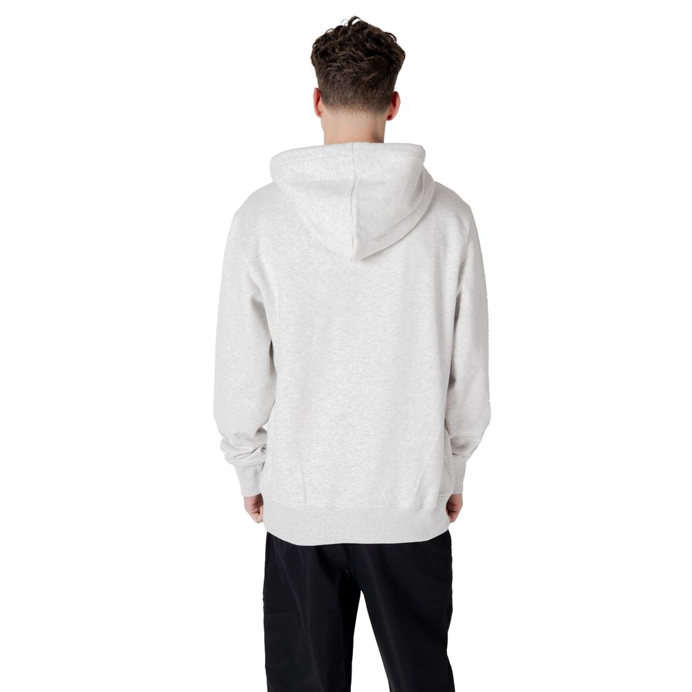 Calvin Klein Jeans Gray Cotton Hoody