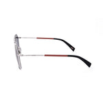 Levi's Gray Stainless Steel Sunglasses LELV1021SRDAC