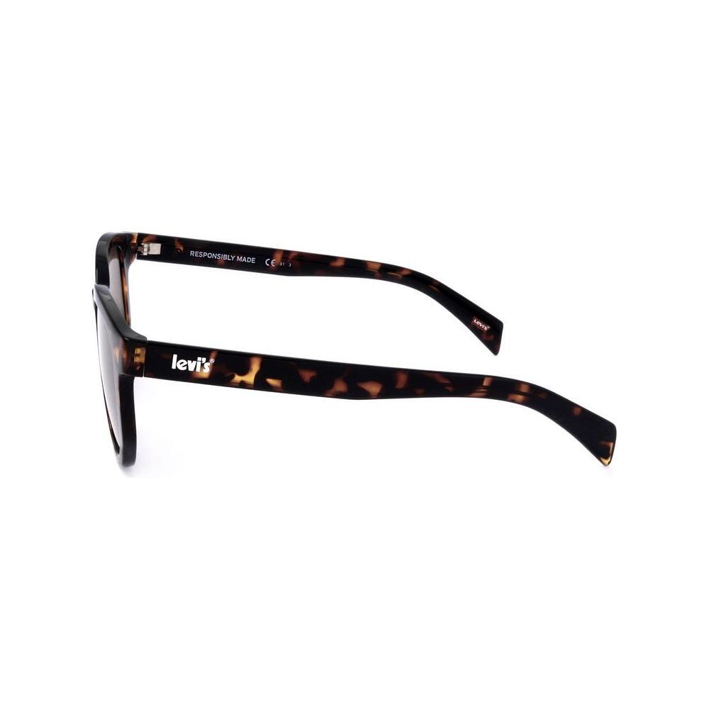 Levi's Black Stainless Steel Sunglasses LELV1022S086AC