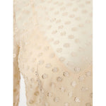 Lardini Beige Cotton Elegance Dress LA-1169672-IT40|S