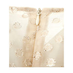 Lardini Beige Cotton Elegance Dress LA-1169672-IT40|S